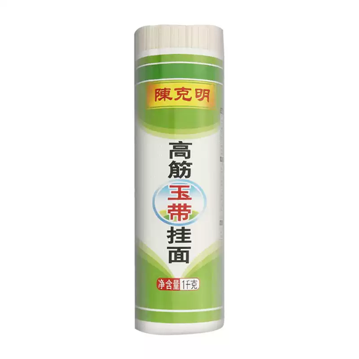 1 kg bag of Chen Ke Ming High-Gluten Ribbon Noodles