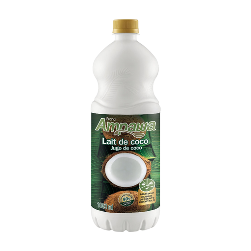 AMPAWA Coconut Milk PET, 1 L