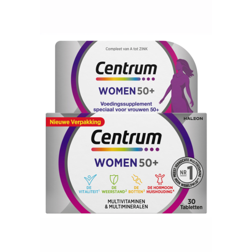 Centrum Women 50+ Multivitamine Tabletten