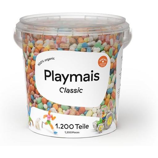 Playmais Classic 1200 Pieces | Craft Set