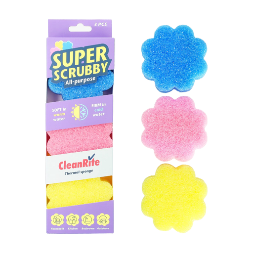 Super Scrubbing 超强力百洁布 - 3 件装