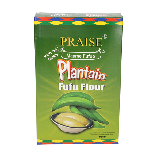 Praise Plantain Fufu Flour 680g