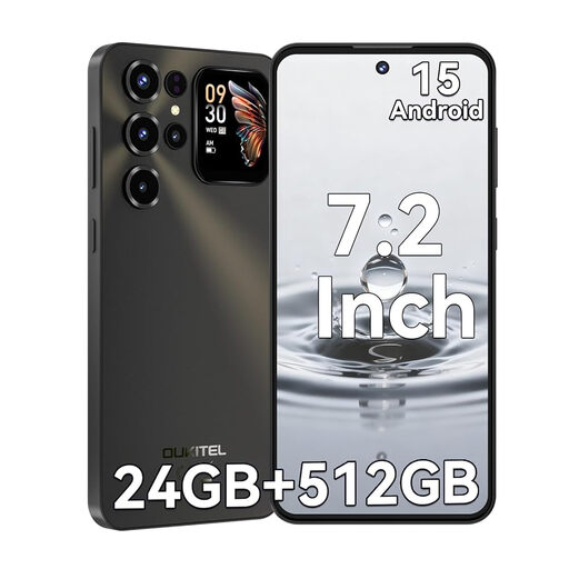OUKITEL C68 Plus（8+512）Black Smartphone
