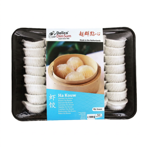 Delico Dim Sum Shrimp Dumplings 1kg