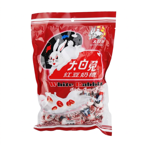 white rabbit Red Bean Milk Candy 200g