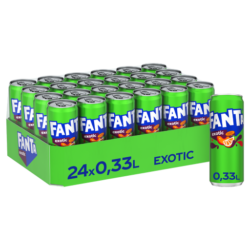 Fanta Exotic 24x0.33L