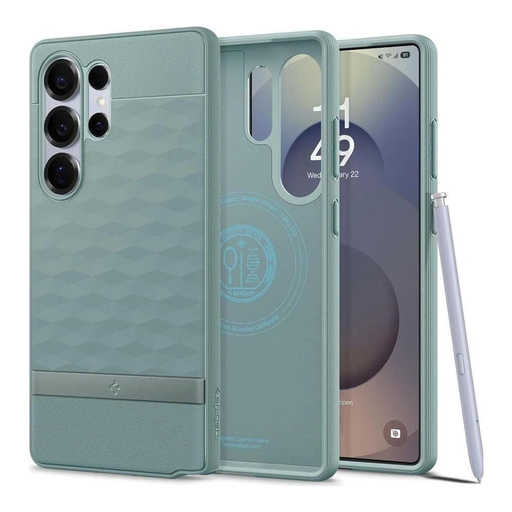 Caseology Parallax Mag MagSafe Case for Samsung Galaxy S25 Ultra – Green