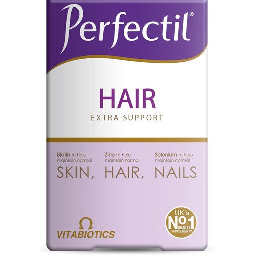 Vitabiotics Perfectil Hair Extra Support Tablets