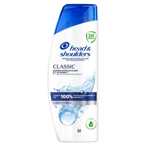 Head & Shoulders Shampoo Classic 250 ml