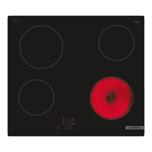 Bosch PKE61RAA8B Series 2 60cm Ceramic Hob
