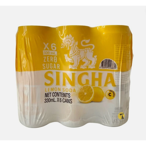 SINGHA Original Lemon Soda