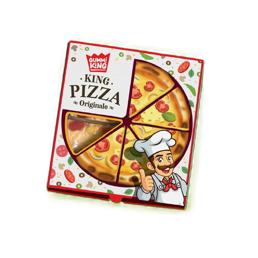 Gummi King Mega Pizza 90g