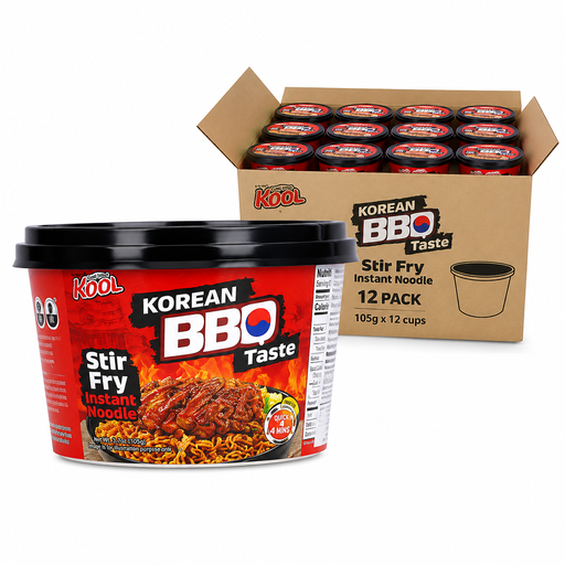 Cung Dình - Kool Korean BBQ Stir Fry Noodle Bowl