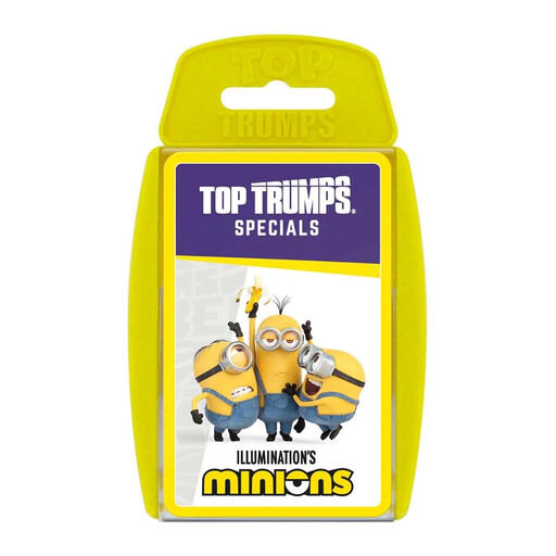 Minions Top Trumps