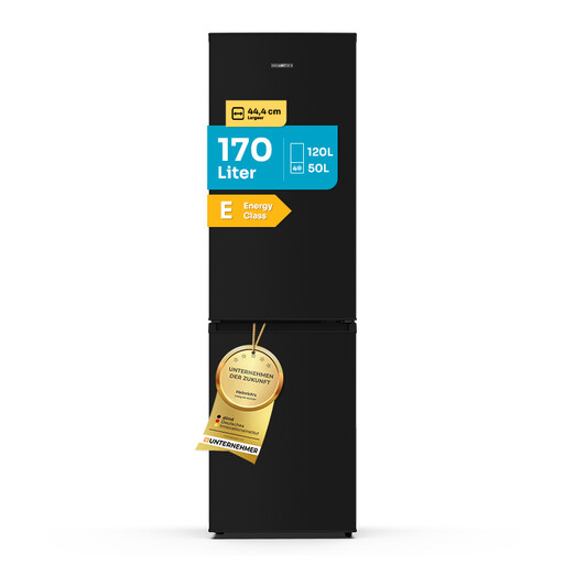 Heinrich´s Fridge Freezer Combination 170 Litres XXL