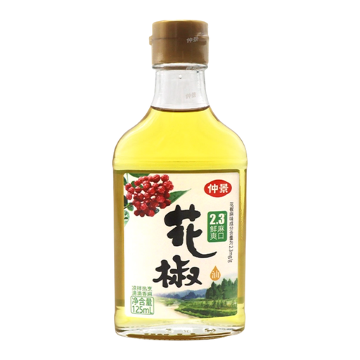 Zhongjing Peppercorn Oil 125ml