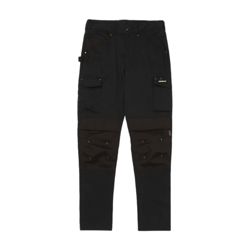 CAT Nexus Knee Pocket Stretch Trouser Black Size 38/32