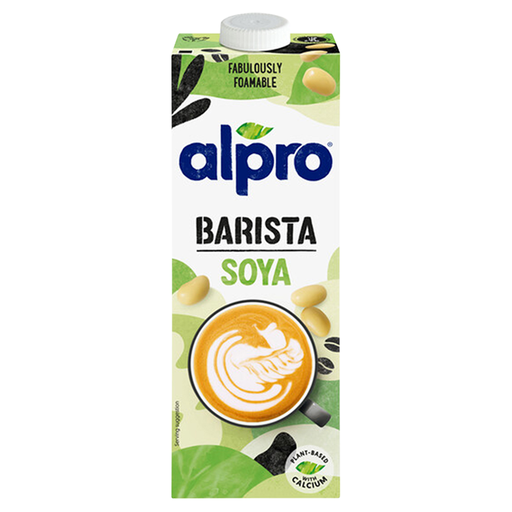Alpro Soya Barista soya drink, 1 L