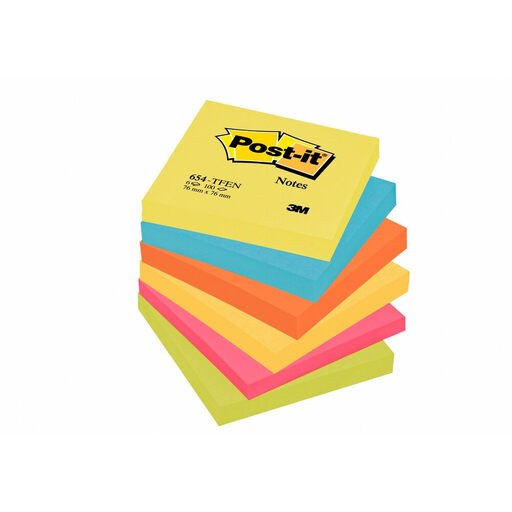 Post-It Notes Energetic Colours