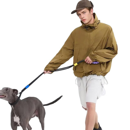 ochama Original Yarn Sun Protection Clothing in grey coffee