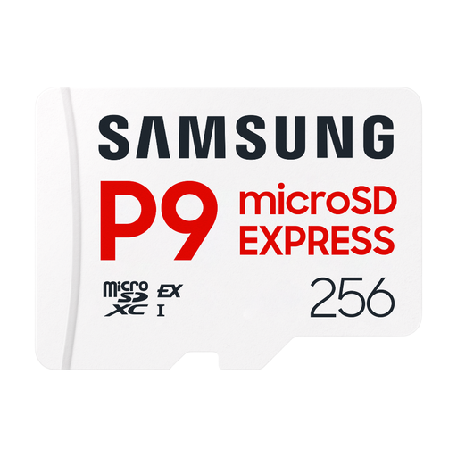 Samsung P9 Express 256 GB MicroSDXC