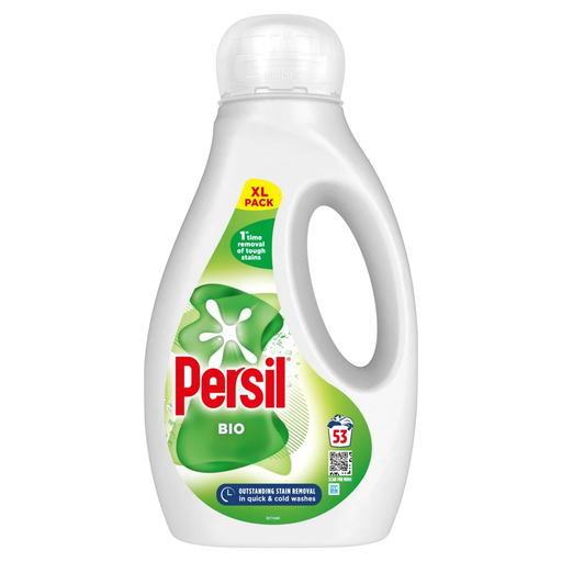 Persil Liquid Laundry Detergent, Bio, 53 Washes