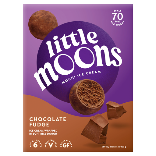 Little Moons Chocolate Fudge Mochi Ice Cream