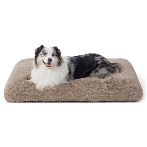 BEDSURE Fluffy Dog Bed for Large Dogs 104×69×8cm XL