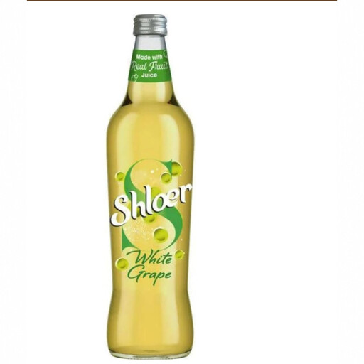 Shloer White Grape Sparkling Juice Drink