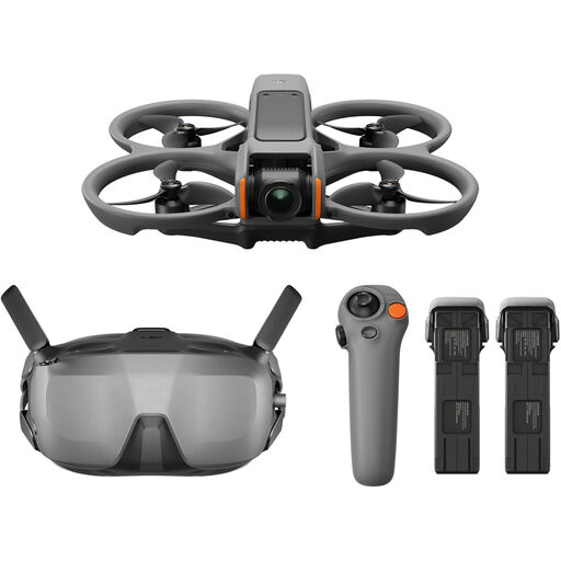 DJI Avata 2 Fly Smart Combo - Three Batteries