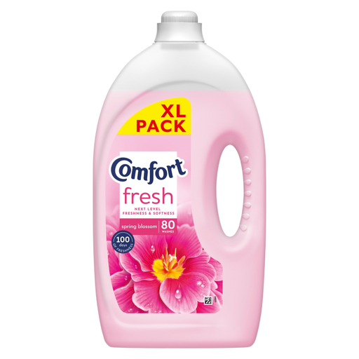Comfort Spring Blossom Fabric Conditioner 80 Washes 2490ml