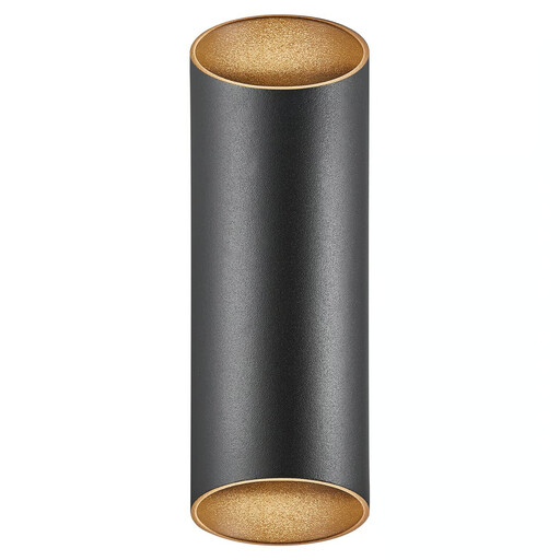 Applique murale NICO Ronde 22 - Noire IP54