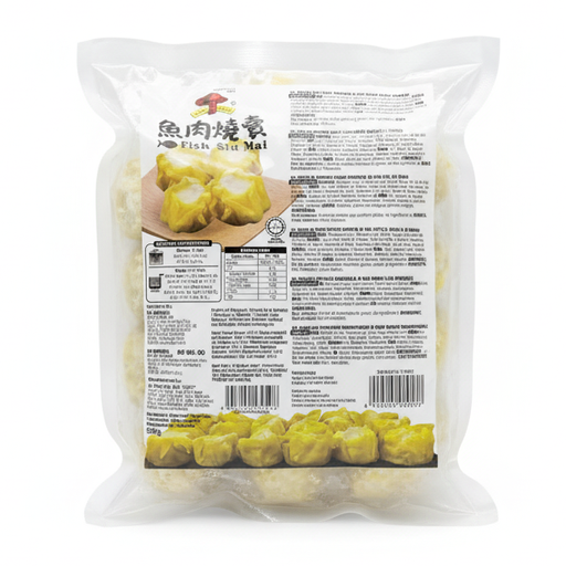 MUSHROOM Fish Siu Mai 500g Halal