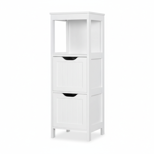 Yaheetech schmaler Badschrank 30cm