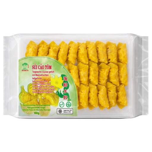 TCT Gyoza With Seafood 660g