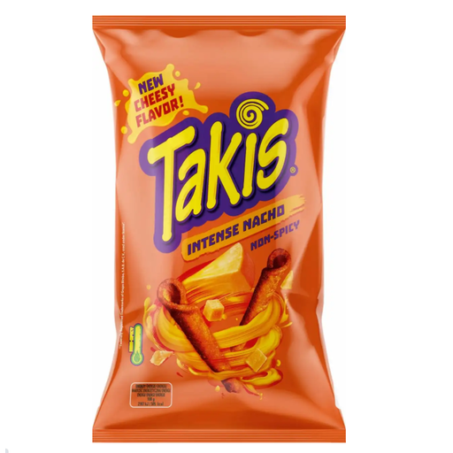 Takis Corn Snack Intense Nacho，100 g