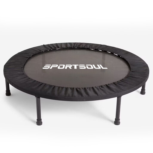 SPORTSOUL 40-inch round spring mini trampoline