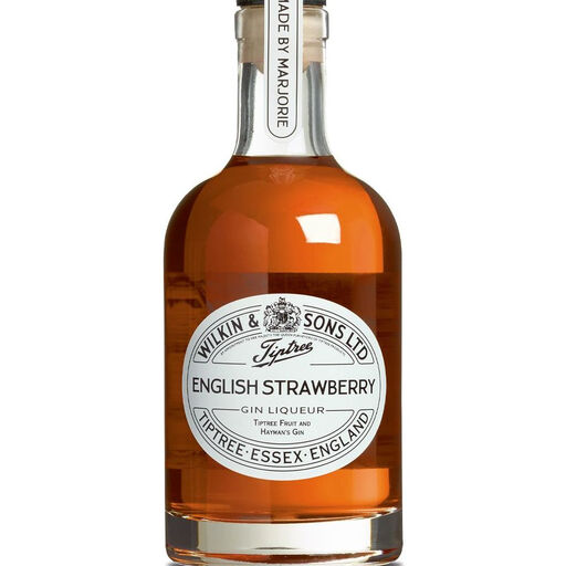 Tiptree English Strawberry Gin Liqueur 28% ABV