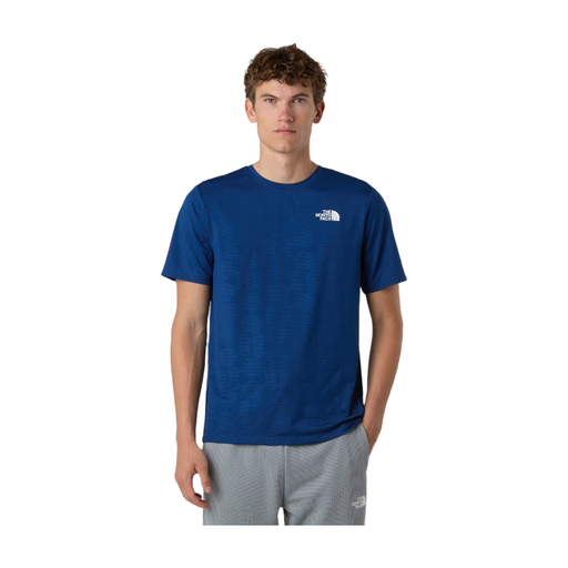 THE North Face Men T-Shirts NF0A8BEP Estate Blue Tent Model S
