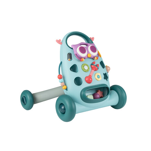 Baby Push Walker with Removable Play Panel