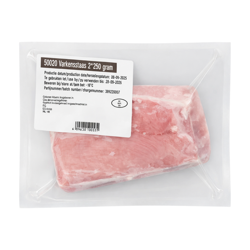 Varkenshaas - 2 X 250g