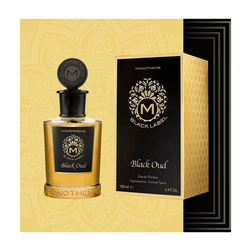 Monotheme Venezia Black Label Black Oud Eau de Parfum