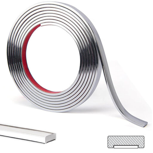 Self-Adhesive Stainless Steel Edge Trim