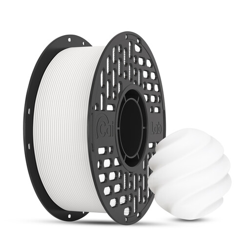 CAILAB 3D Printer Filaments PLA+ Bio - White