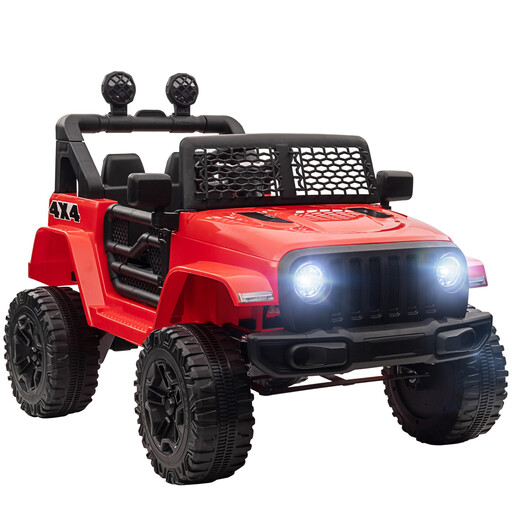 HOMCOM Kids Electric Ride On Car 12V Off Road Toy