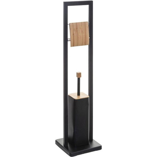 5five Natureo Toiletrolhouder met WC Borstel