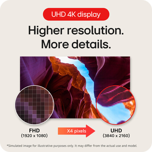 LG 32UR500K-B 32-inch UHD 4K VA Monitor