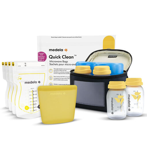 Medela All-in-One Breast Milk Storage Kit