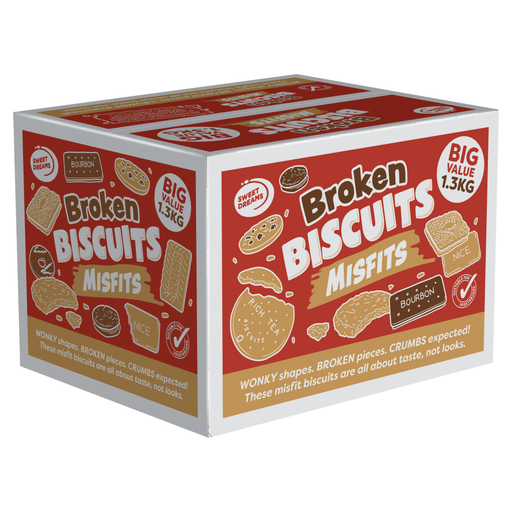 Sweet Dreams Broken Biscuits Misfits 1.3kg