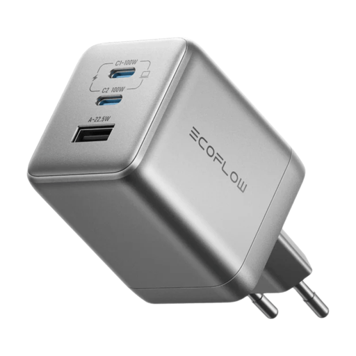 EcoFlow 3-in-1 Charger USB C 100W